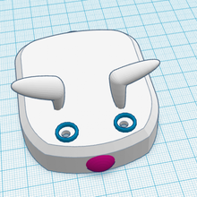 sweet bunny 3d print model - Mito3D