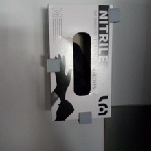 guantes soporte gancho vestir 3d print model - Mito3D