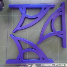 pared percha 3d print model - Mito3D
