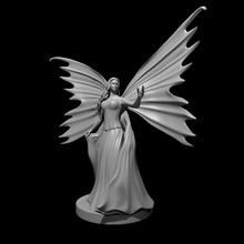 fairy queen tabletop 3d print model - Mito3D