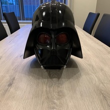 vestível darth Vader capacete prusa i3 dimensionado impressoras ventilador arte mascarar Estrela guerras máscara facial 3d print model - Mito3D