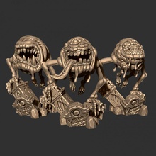 şişkin hayalet ölüm canavar masaüstü yaratık fantezi korku rpg ölümsüz savaş oyunları Warhammer minyatür düşman dnd ektomorf Eldritch karanlık ölümsüzlük battleyakminyatürleri 3d print model - Mito3D