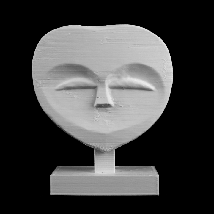 áfrica ídolo unión des mus nationaux parís scan 3D print model - Mito3D