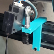 artillería sidewinder x1 filamento sensor soporte construir 3d impresora aretillería 3d print model - Mito3D