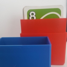 scatola giocando carte tavola gadget Giochi giocattolo aggiornamento 3d print model - Mito3D