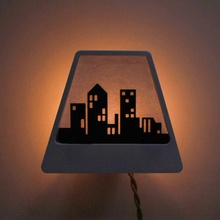 polaroid style wall lamp & garden download 3d downloadable file free myminifactory objects print printable printer stl city customisable decoration customizable 3d print model - Mito3D