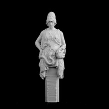helmeted athena palace versailles france tarama 3d print model - Mito3D
