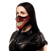 horror sonreír mascarilla accesorios cosplay Moda máscara coronavirus covid 19 3d print model - Mito3D