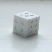 dice 3d print model - Mito3D
