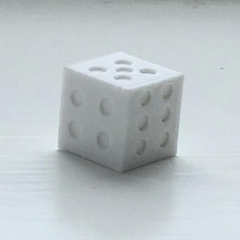 Würfel 3d print model - Mito3D