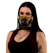 cão máscara facial adereços cosplay moda cobrir bainha mascarar Amante cães coronavírus covid19 cobertura 3d print model - Mito3D