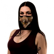 bruja mascarilla accesorios cosplay Moda máscara proteccion coronavirus covid 19 rostro 3d print model - Mito3D