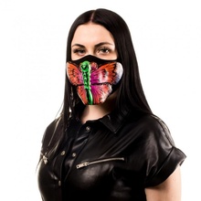 farfalla mascherina oggetti scena cosplay maschera coronavirus covid 19 visiera facecover 3d print model - Mito3D