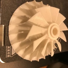turbo cucire unitop girante 3d print model - Mito3D