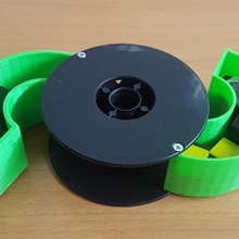 bobina organizzatore riciclato saldatura filo costruire 3d stampante cassetto riciclare organizzazione 100mm cassetti 3d print model - Mito3D