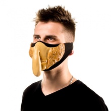 singe masque accessoires cosplay drôle protection coronavirus covid 19 amusant 3d print model - Mito3D