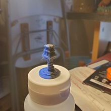 lanterna arconte jogos tampo mesa dnd descobridor 3d print model - Mito3D
