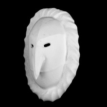 Maske quai branly paris scan 3d print model - Mito3D