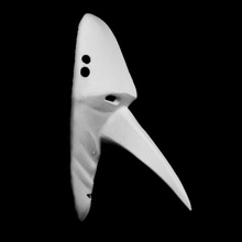 maschera quai branly parigi scansione 3d print model - Mito3D