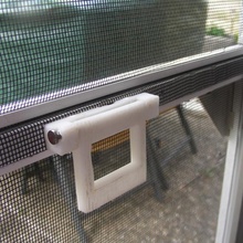 fly screen doorknop 3d print model - Mito3D