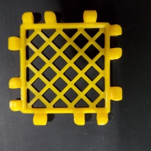 polypanel2 Quadrat Diagonale Gittergewebe Polypanel 3d print model - Mito3D