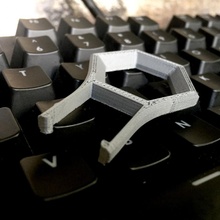 Tastatur Tastenkappe Werkzeug Entferner 3d print model - Mito3D