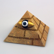 mythical eye pyramid education download 3d downloadable file free mini factory objects print printable printer stl 3d print model - Mito3D