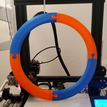 taşınabilir disk frizbi uçmak eğlence oyun yaz support free hava dış mekan fusion360 3d print model - Mito3D