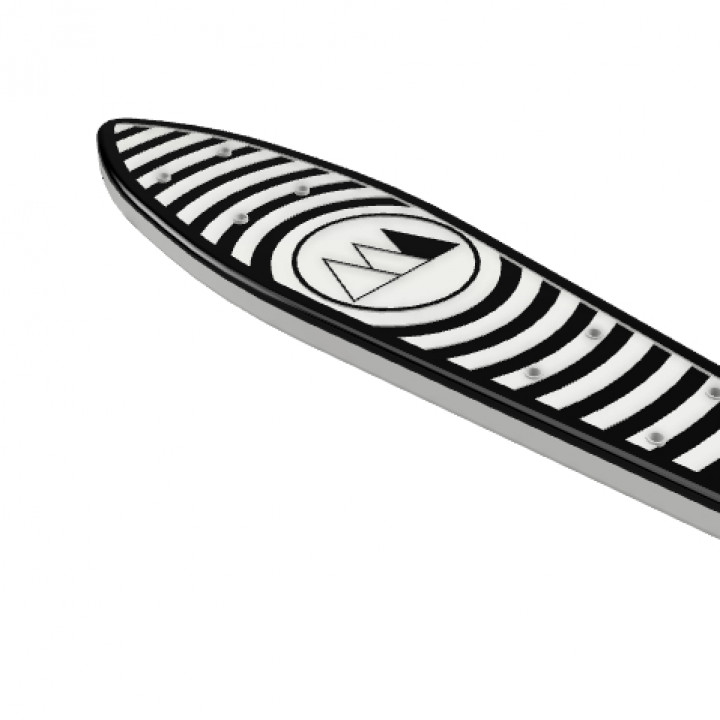 skateboard all'aperto 3D print model - Mito3D