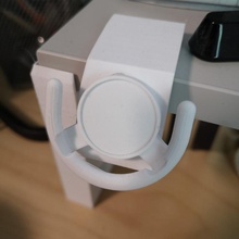 Handyhalterung praktisch Steckdose halterung Popsocket 3d print model - Mito3D
