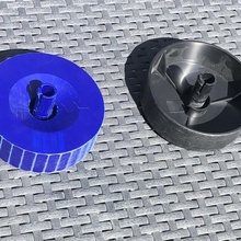 domínio c s4 retaguarda roda livre vapor domenac 3d print model - Mito3D