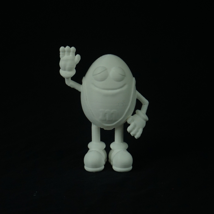 ' mankini fan Kunst Charakter Schokolade ms 3D print model - Mito3D