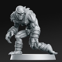 03 eternals ghoul fantasy football 32mm tabletop bowl game undead blood american necro rnestudio 3d print model - Mito3D