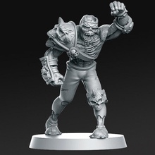 08 eternals zombie fantasy football 32mm tabletop bowl game undead blood american necro 3d print model - Mito3D