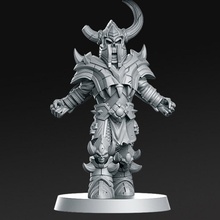 011 eternals wight fantasy football 32mm tabletop bowl game knight undead blood american necro rnestudio 3d print model - Mito3D