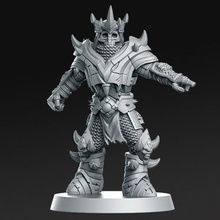 012 eternals wight fantasy football 32mm tabletop bowl game knight undead blood american necro rnestudio 3d print model - Mito3D
