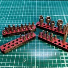 drill screw bit holder functional 3dprint 3d print model - Mito3D