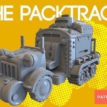 packtrack vehicle 3d print model - Mito3D