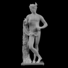 Merkur farnese Palast versailles Frankreich scan 3d print model - Mito3D