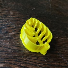Yaprak polimer kil kesici kurabiye pul 3d print model - Mito3D