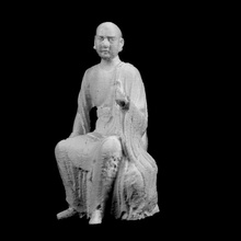 monk royal ontario Müzesi Kanada tarama 3d print model - Mito3D