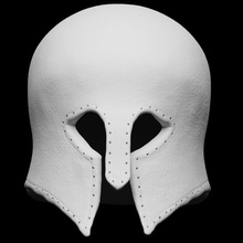bronze corinthian helmet scan 3d print model - Mito3D