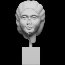 portrait head woman julia soemias scan sculpture marble 3dprinting 3dprintable photogrammetry private-collection julia-soemias severan 3d print model - Mito3D