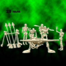 esqueleto balista 28mm juego guerra mesa figurilla martillo miniatura reyes saga eskice mordheim frotgrave 3d print model - Mito3D