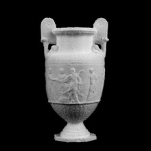 marble vase royal ontario museum scan 3d print model - Mito3D
