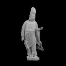 golden bodhisattva museo reale dell'ontario ontario scansione 3d print model - Mito3D
