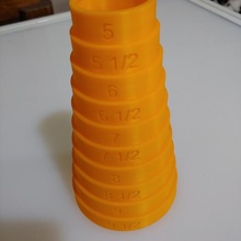 bilezik boyutlandırıcı bilek boyut takı 3d print model - Mito3D