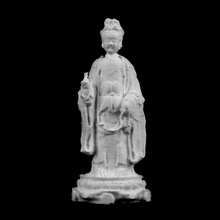 daoist deity royal ontario museum scan 3d print model - Mito3D