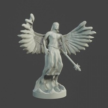 ángel deva mesa monstruo rpg calabozos Dragones juego guerra rol dnd 5e criatura miniaturas monstruos 3d print model - Mito3D