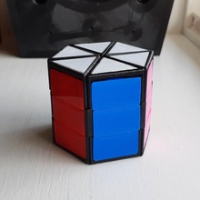 esagonale prisma tortuoso puzzle rubik 3d print model - Mito3D